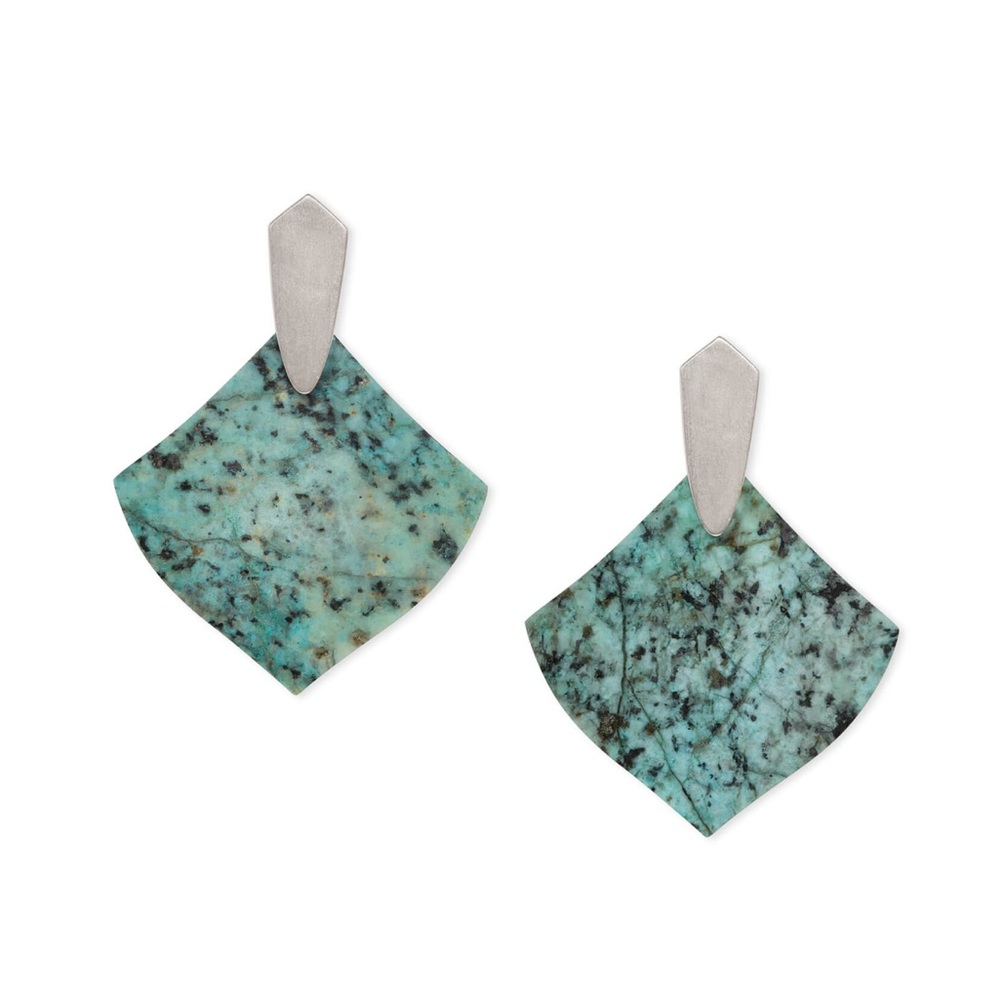 NEW Kendra Scott Astoria Africa Turquoise earrings